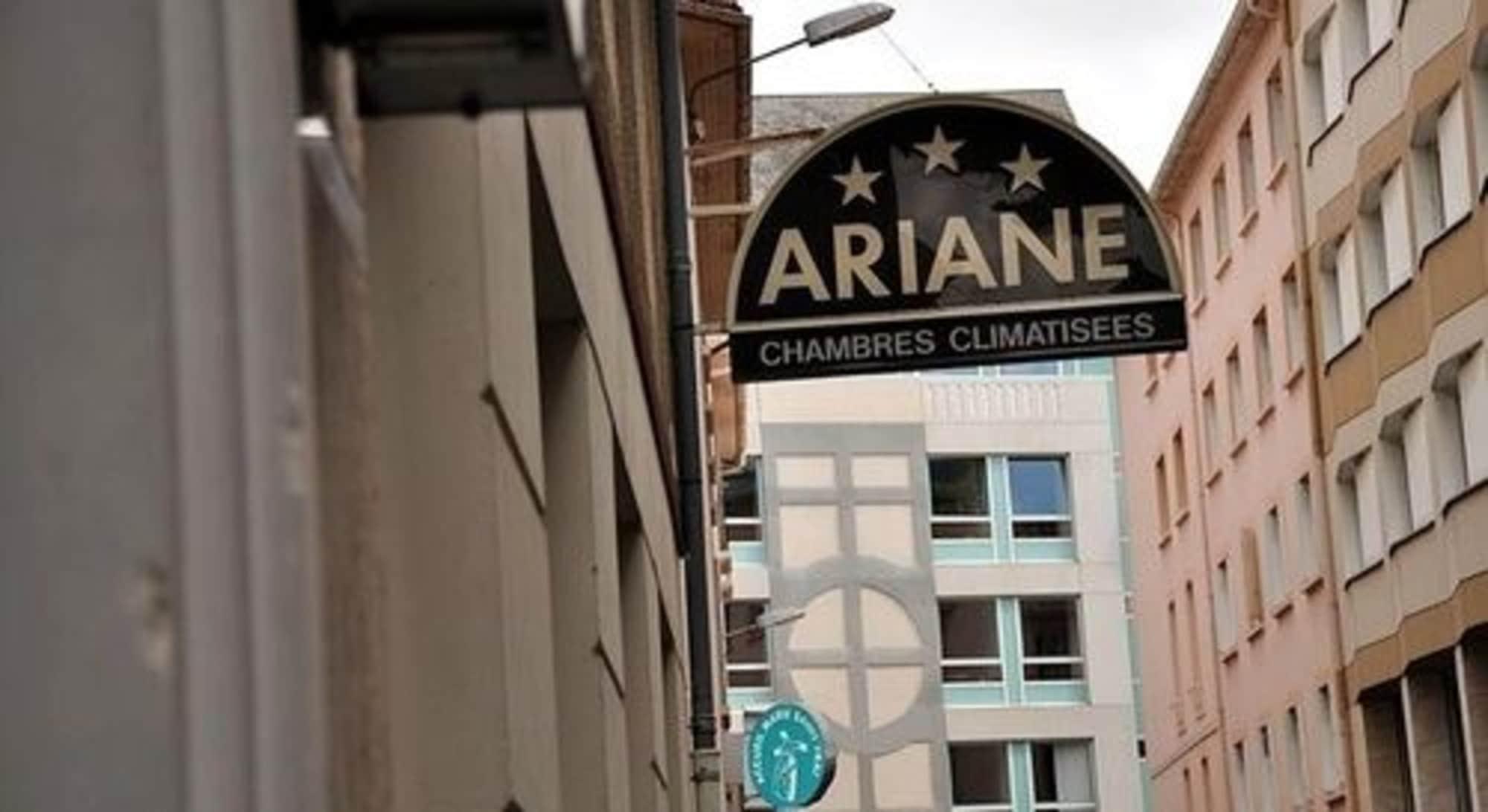 Hotel Ariane Lourdes Luaran gambar