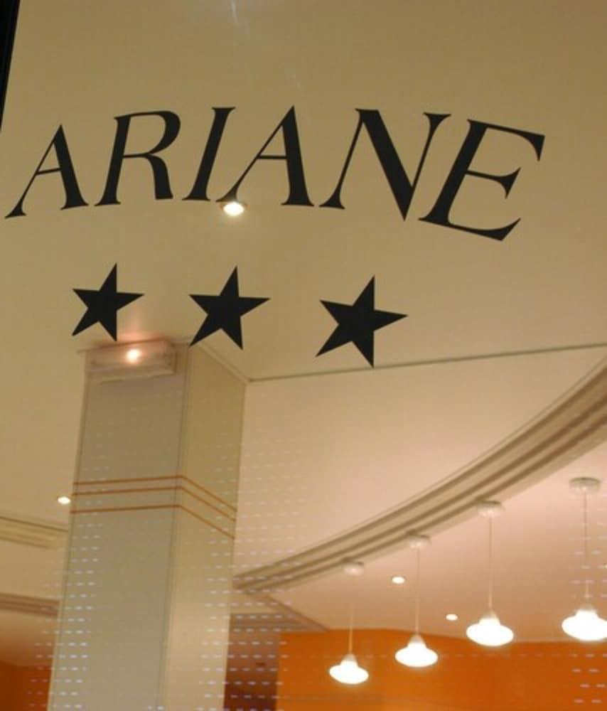 Hotel Ariane Lourdes Luaran gambar